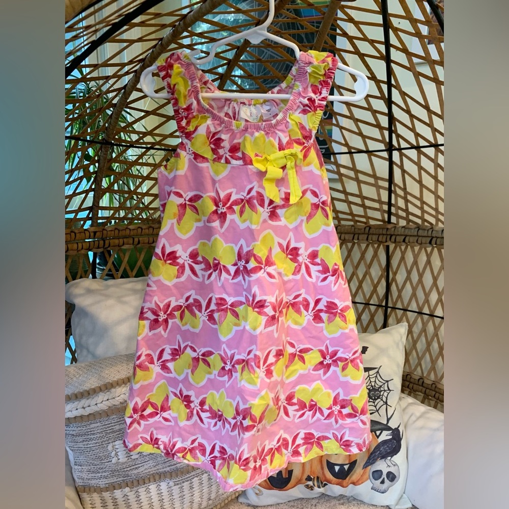 Bright and Fun Girls Dress